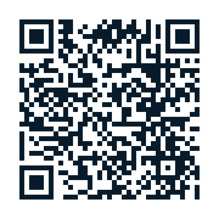 رمز QR لفتح موقع النزاهة على خرائط Google